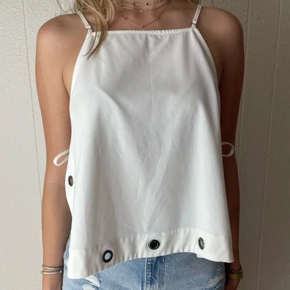 Free People Side Tie Top - Picture 2 of 6